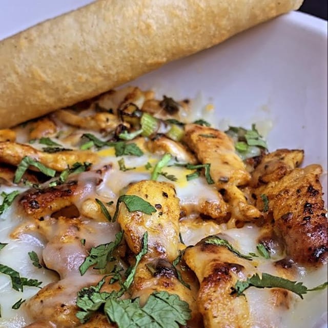 Chicken Over Rice.