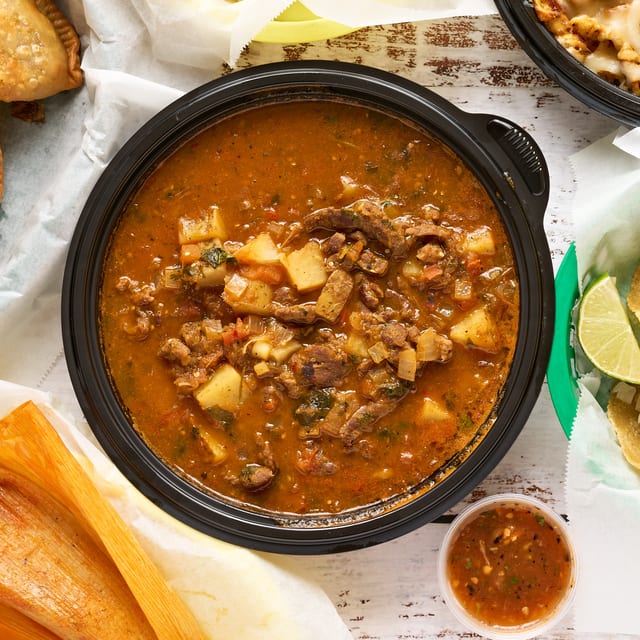 Steak Guisado.