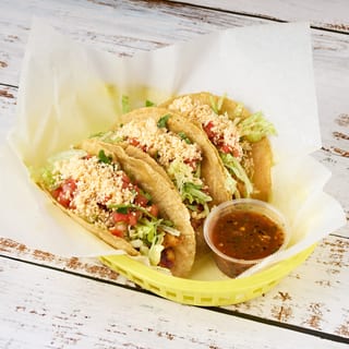4 Chicken Tacos for $8.50