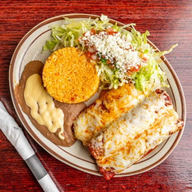 Wednesday - Enchilada Dinner.