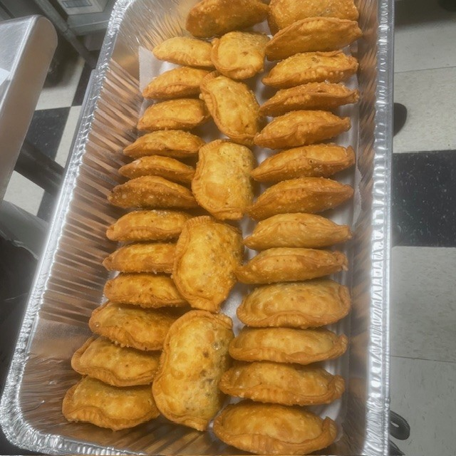 Dozen Savory Empanadas.