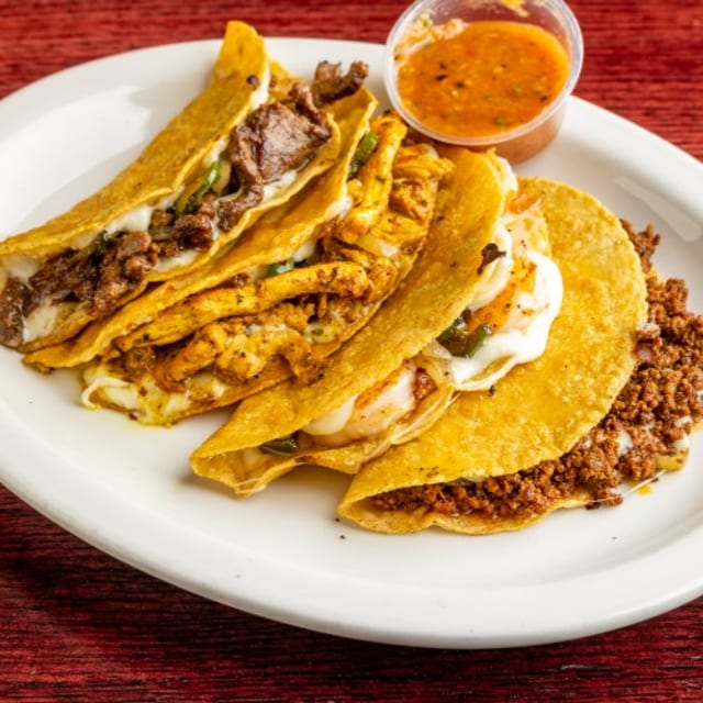 Grilled Tacos.