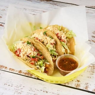 3 Chicken Tacos