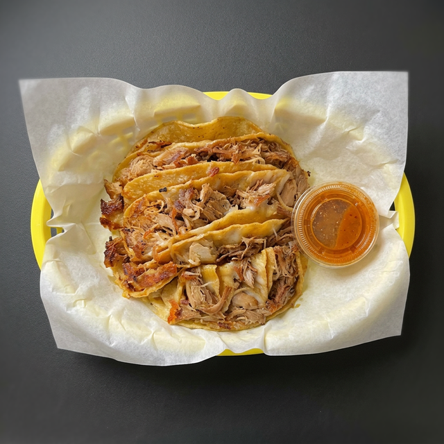 3 Grilled Tacos.
